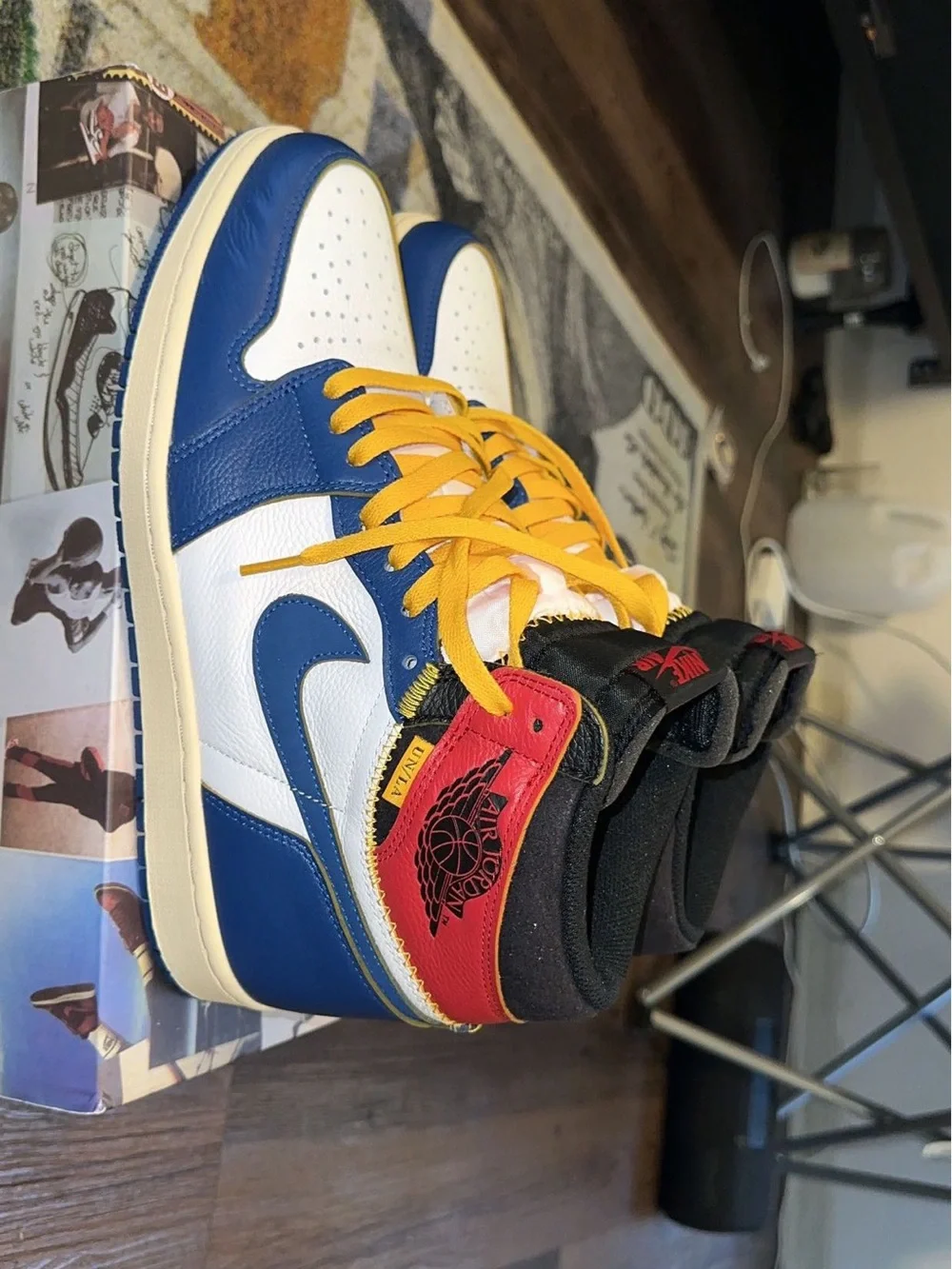 Air Jordan 1 Retro High OG Storm Blue UNION